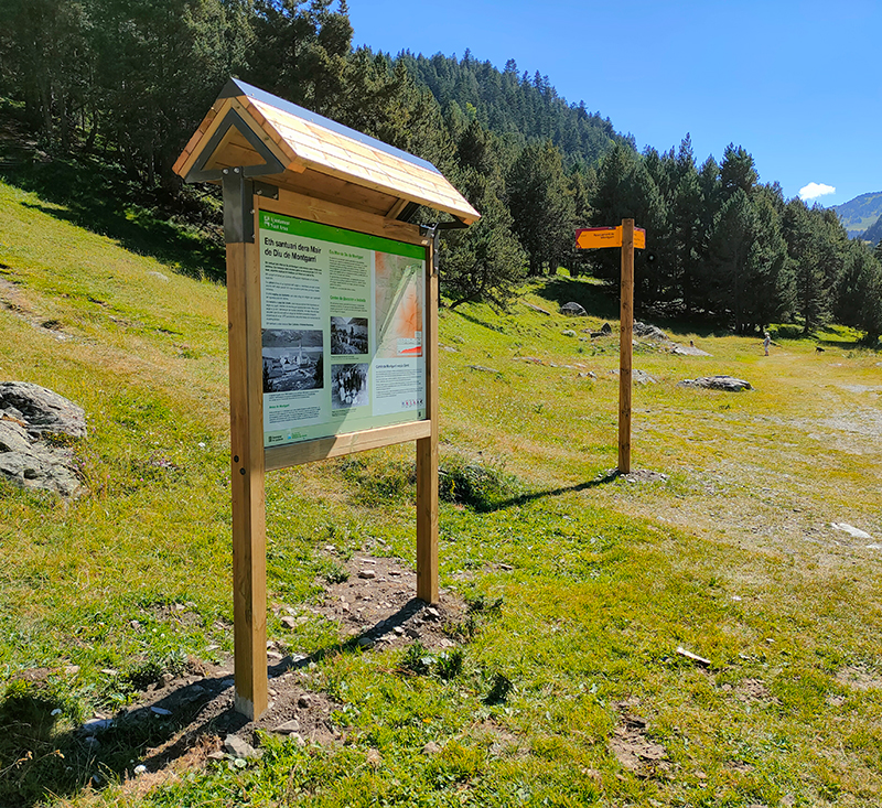 Senyals per a l’entorn natural