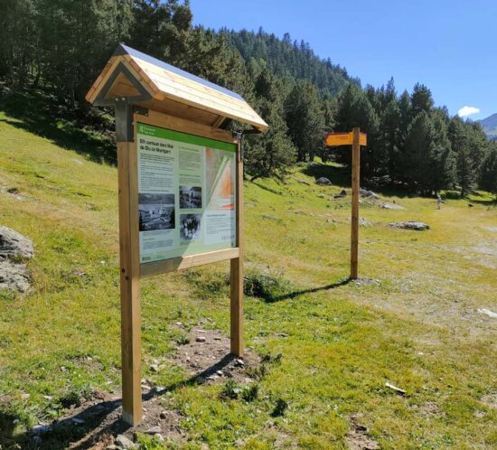 Senyals per a l’entorn natural