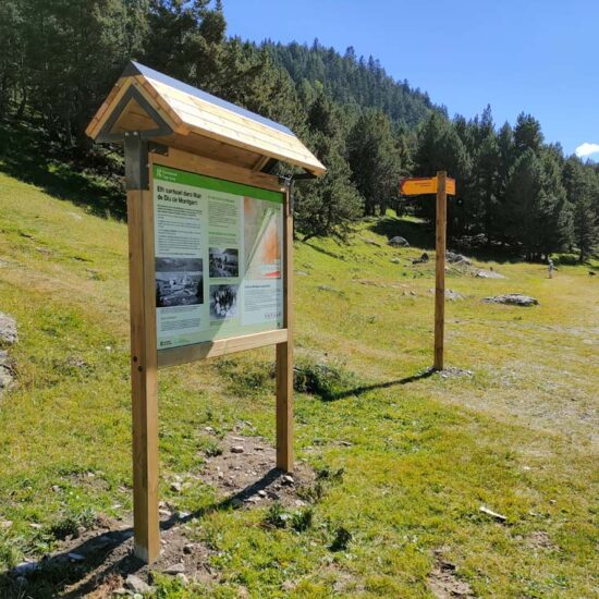 Senyals per a l’entorn natural